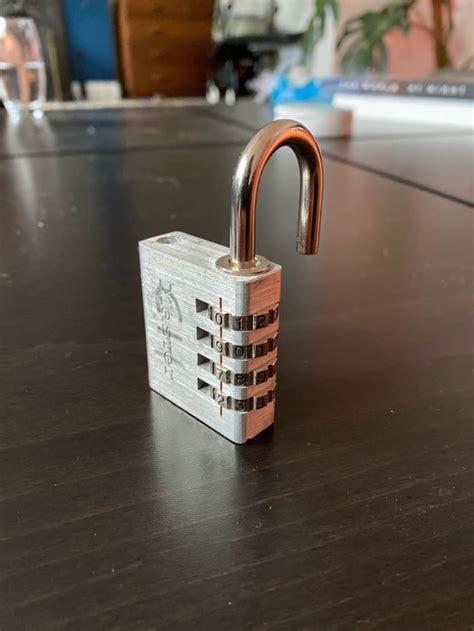 Solved: Security Lock .